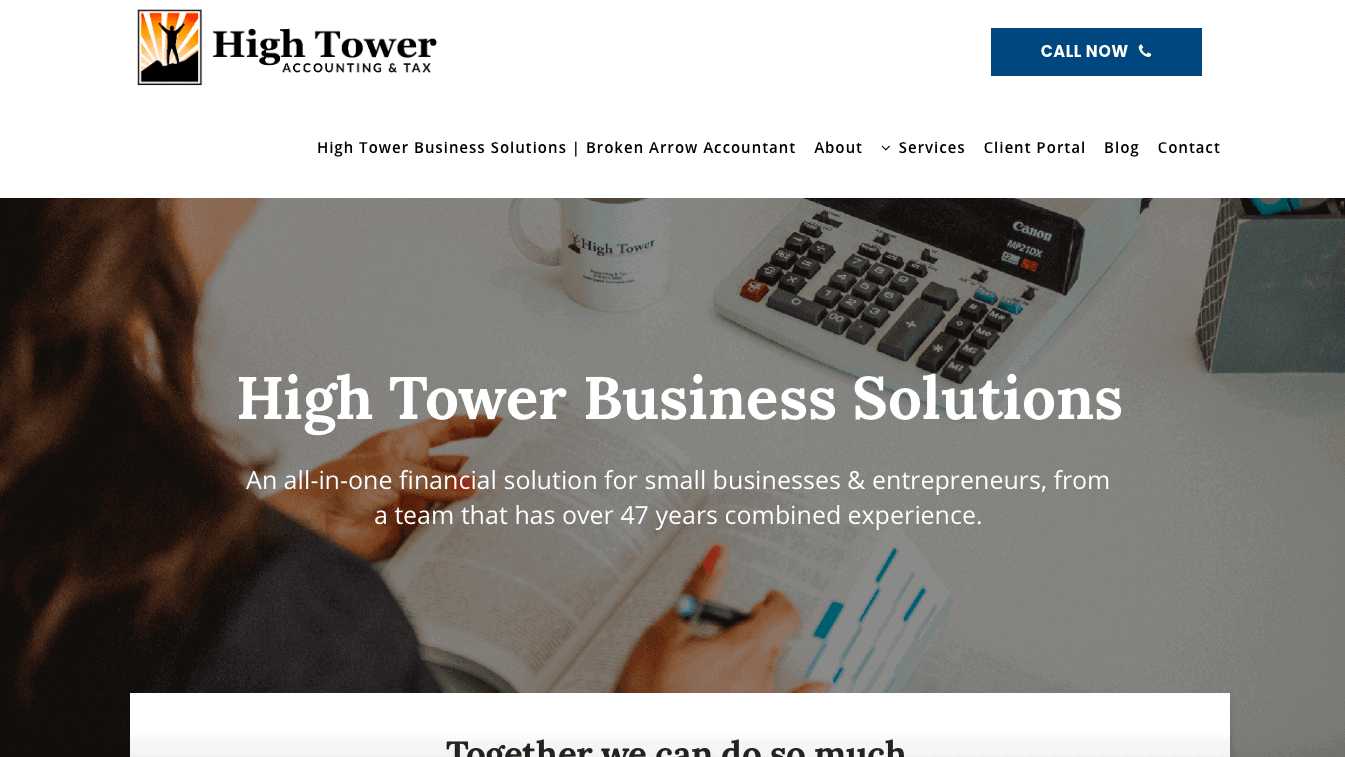 Website Design in Broken Arrow